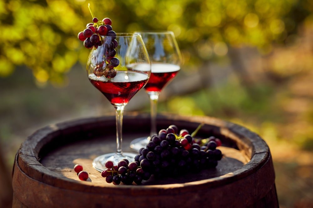 wine